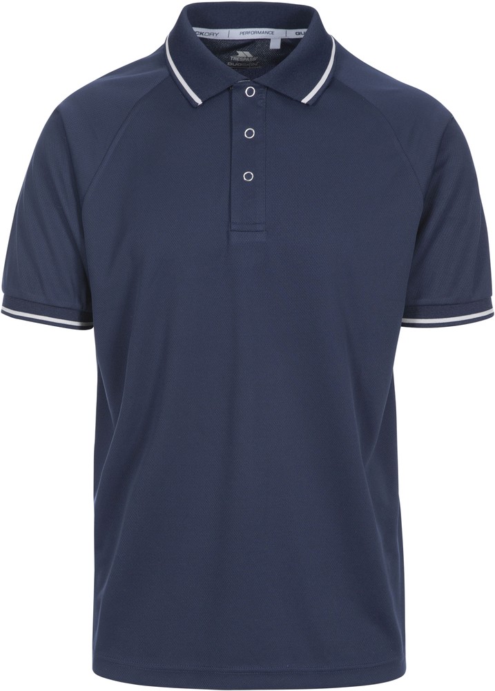 TrespassT-ShirtBonington-MalePoloTopTp100Navy-S