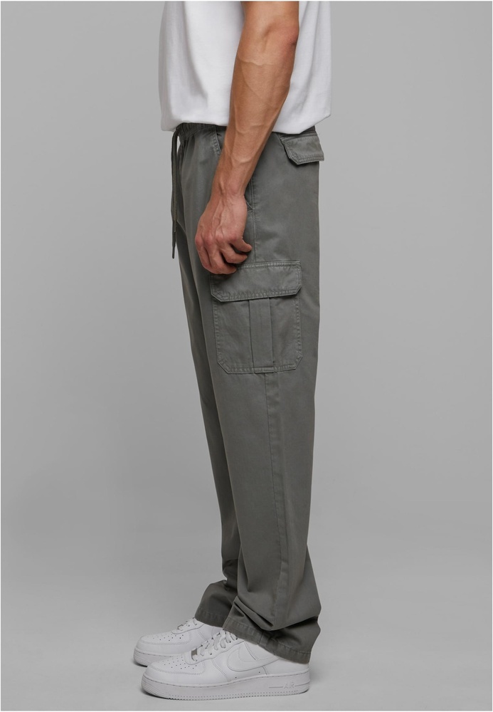 UrbanClassicsCottonCargoPantsTB6394Asphalt-3XL
