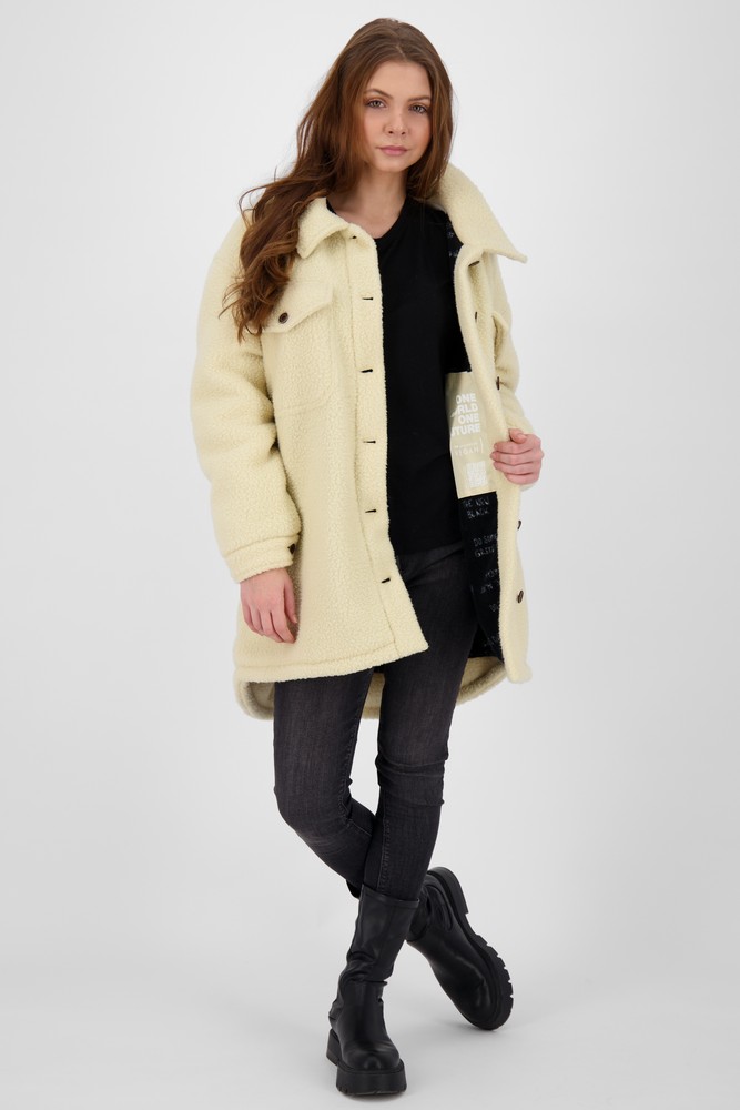 AlifeKickinDamenParkaJackeCarolinaAKGCoatCreme