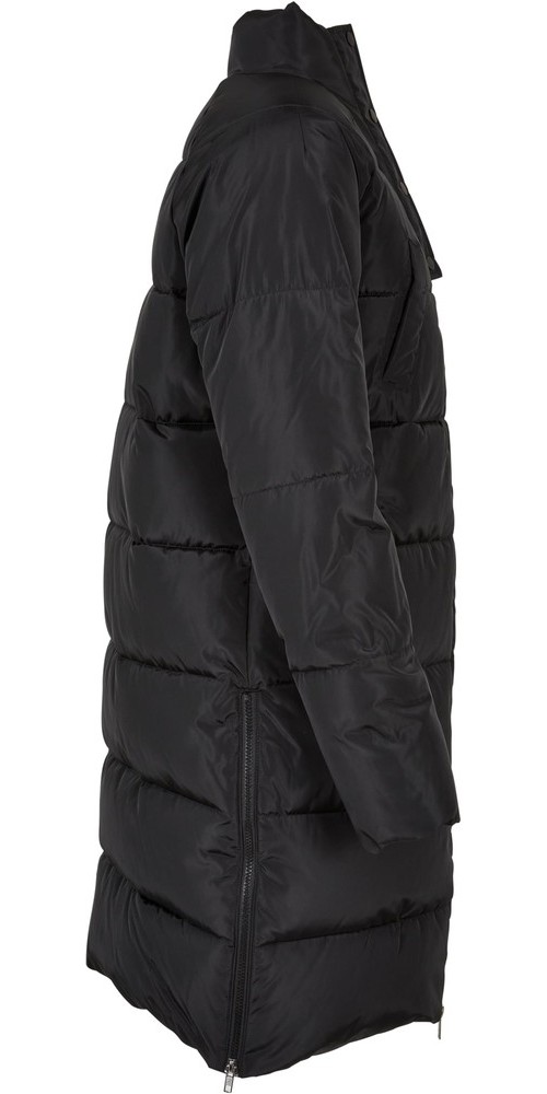 UrbanClassicsDamenMantelLadiesHighNeckPufferCoat