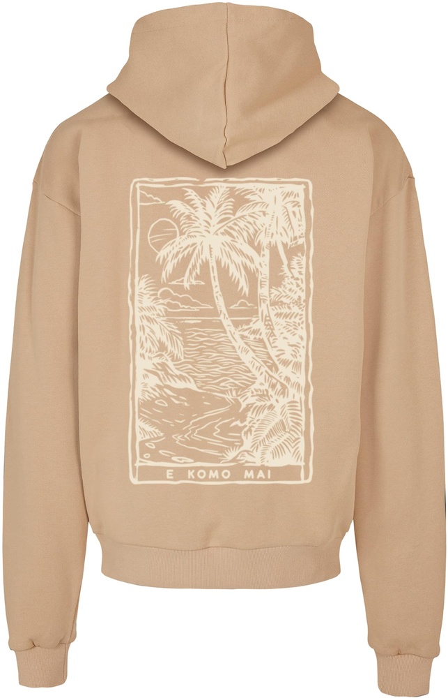 MerchcodeHawaiOversizedHoodyMP0008576Unionbeige-3XL