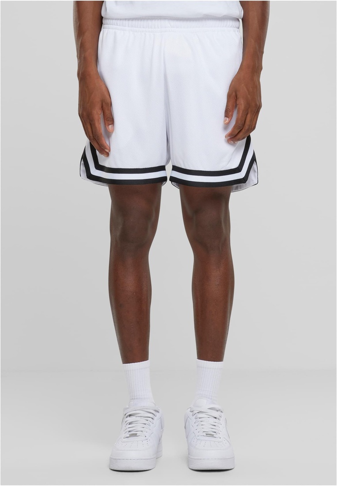 UrbanClassicsShortBasketballShortsTB6708White-3XL
