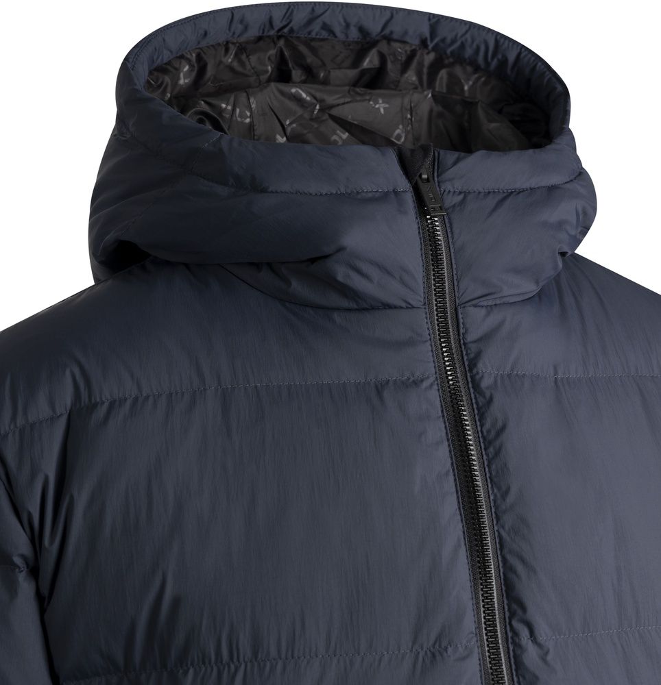 DLXWinterjackeSergeiDownJacketDarkFlint-XS