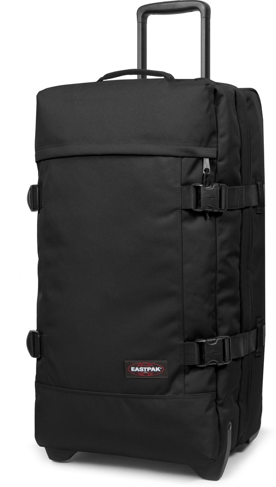 EastpakReisetaschemitRollenTranverzMBlack-78Liter
