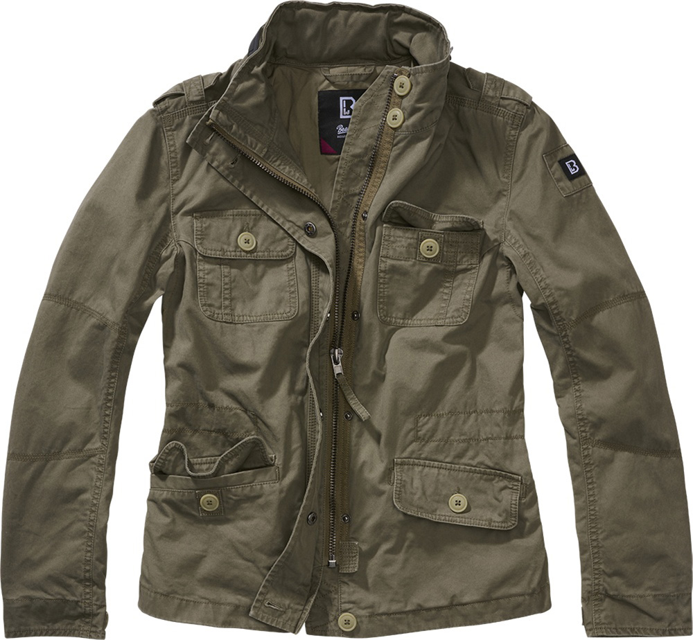 BranditWomenJackeLadiesBritanniaJacketOlive