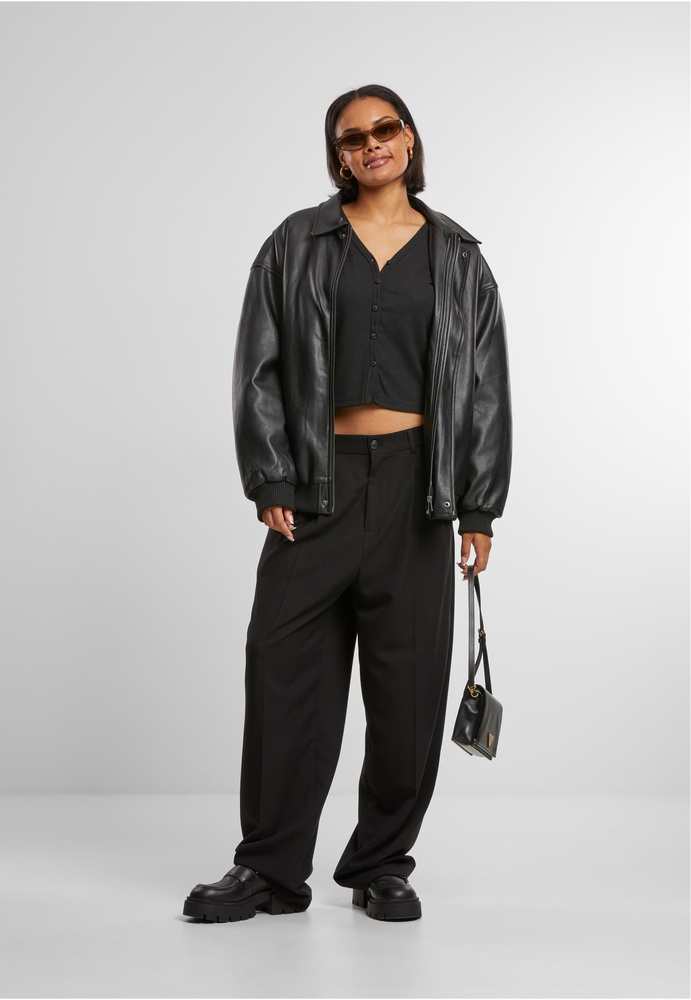 UrbanClassicsDamenLadiesRibCardiganTB7001