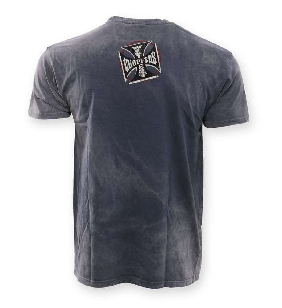 WCCWestCoastChoppersT-ShirtElDiabloBlue