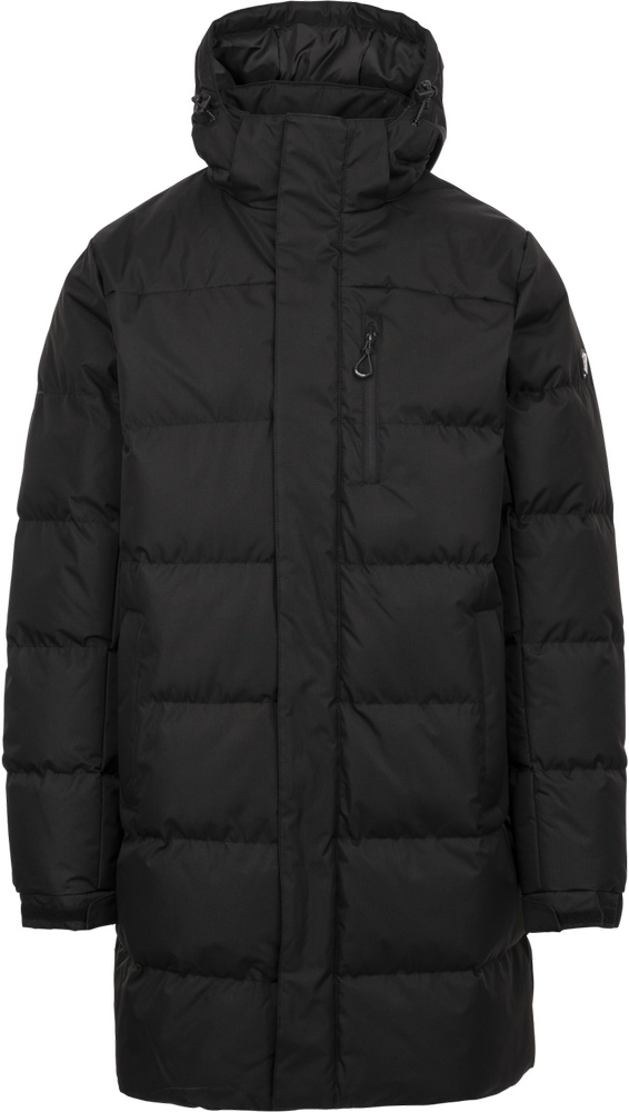 TrespassWinterjackeClipsterCasualJacketBlack-XXS