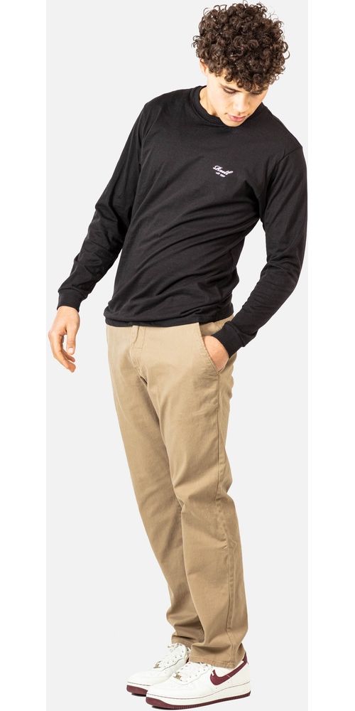 ReellChinohoseRegularFlexChino1110-007-01-001DarkSand-W28-L30