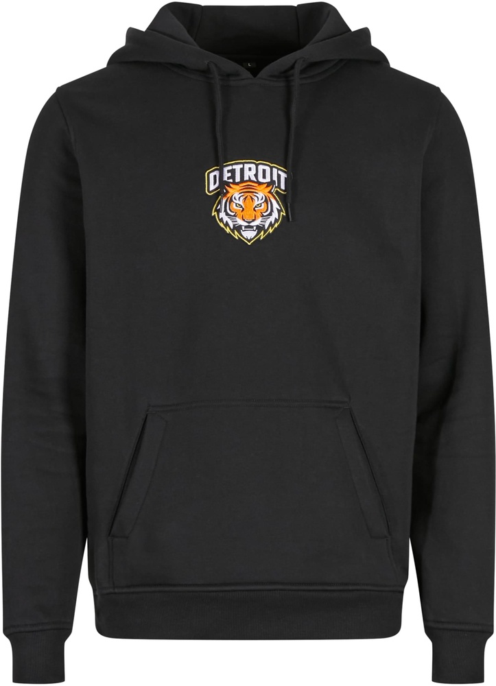 MisterTeeDetroitTigerHeadPatchHoodyMT3690