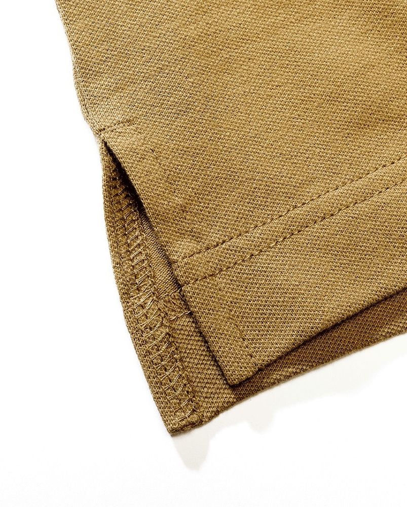 BranditPoloshirtPiqueShortSleeve4215Sand-3XL