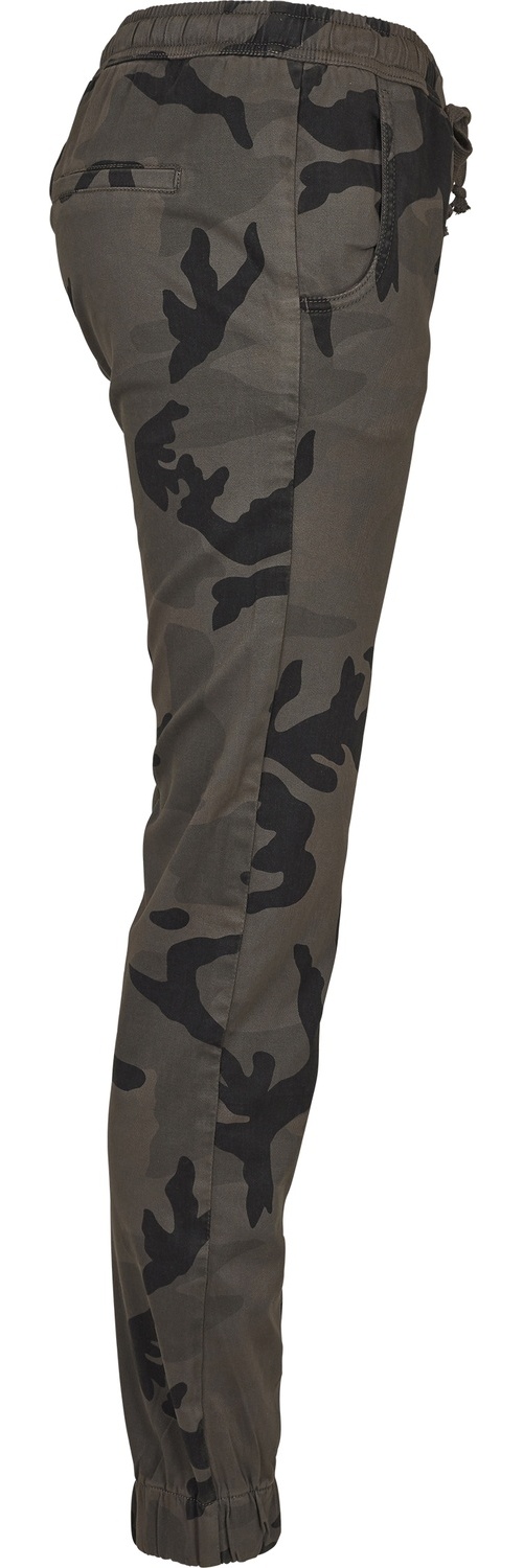 UrbanClassicsDamenHoseLadiesCamoJoggingPantsDarkCamouflage-3XL