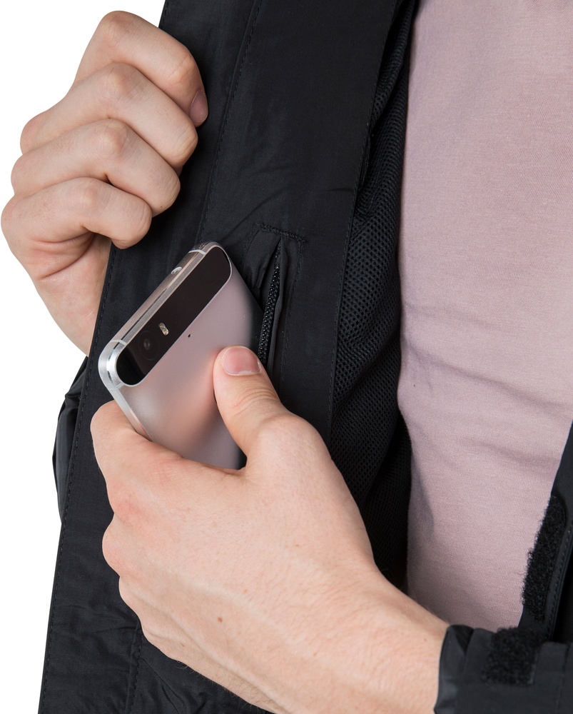 TrespassRegenjackeCorvoJacket-MaleJacketTp75Black-XS