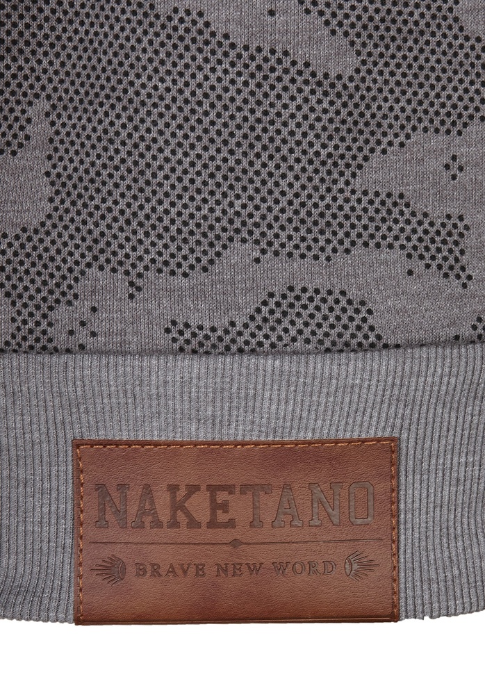 NaketanoHoodieSupapimmel1800-0203DarkGreyMelangeCamouflage-S