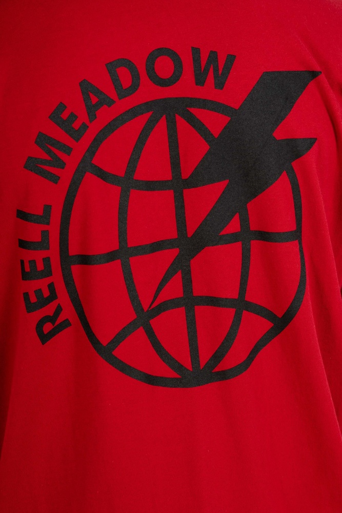 ReellMeadowLogoT-Shirt1301-114-15-120ChiliRed-S