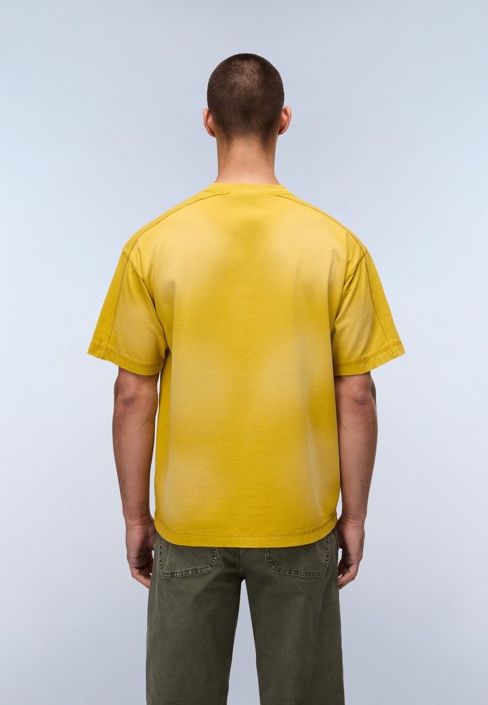 NapapijriT-ShirtS-ComelSsNP0A88Y9GoldFlakeY1O-XS