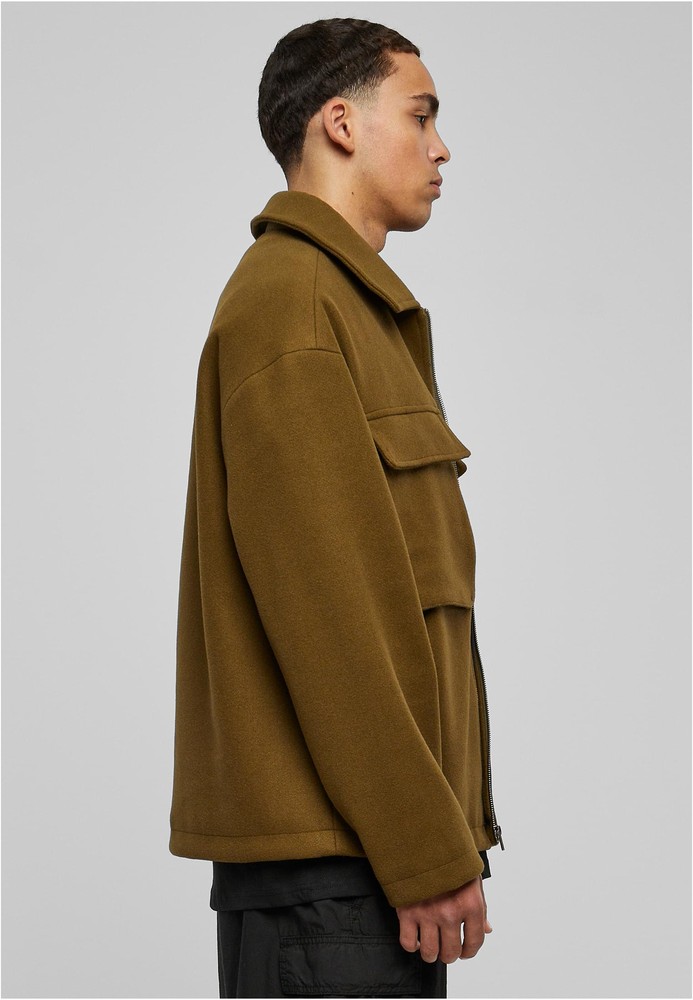 UrbanClassicsJackeBigPocketBlousonSummerolive-3XL