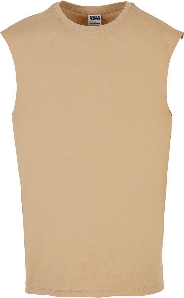 UrbanClassicsT-ShirtOpenEdgeSleevelessTeeUnionbeige-3XL