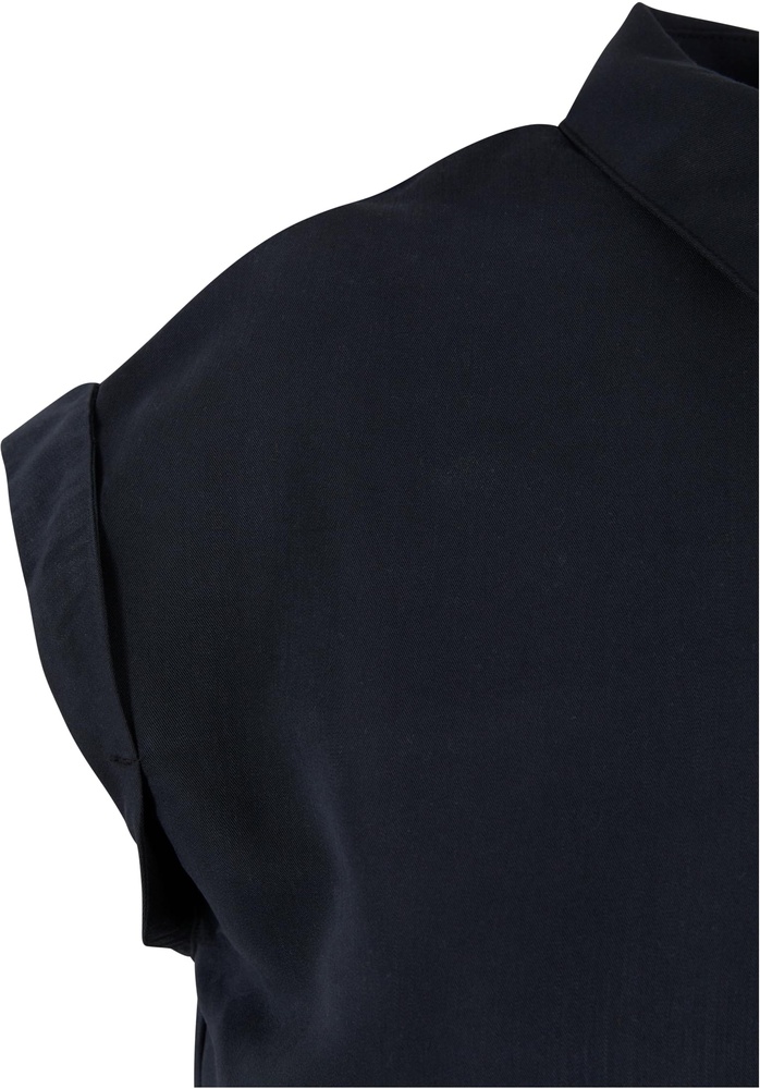 UrbanClassicsDamenLadiesViscoseTwillJumpsuitTB6199Black-3XL