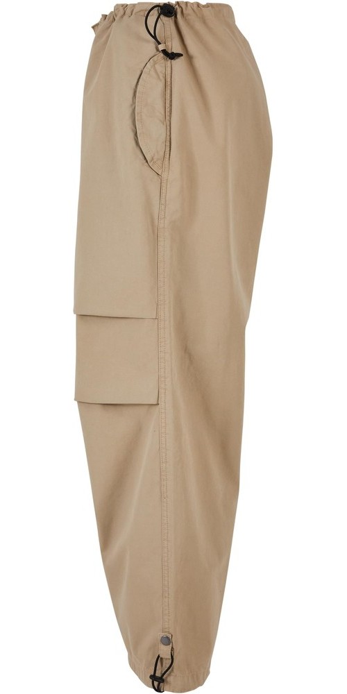 UrbanClassicsDamenHoseLadiesCottonParachutePants
