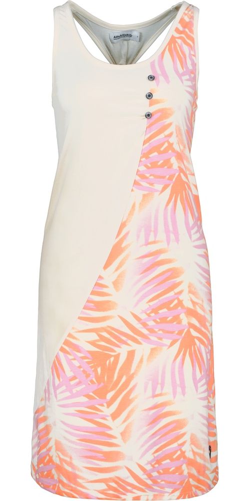 AlifeKickinDamenKleidTrgerkurzCameronAKB62000-2401ChalkMelange-XS