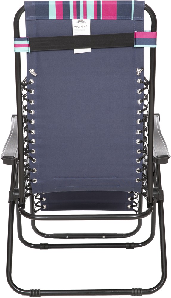 TrespassGlentilt-RecliningChairTropicalStripe