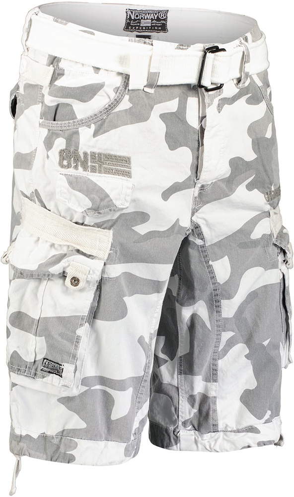 GeographicalNorwayShortsPanoramiqueNewCamoMen063White-XXL