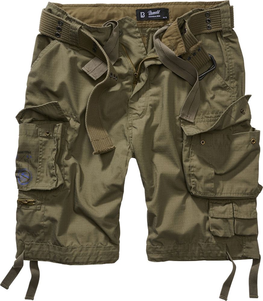 BranditShortSavageRipstopShorts2021Olive-S