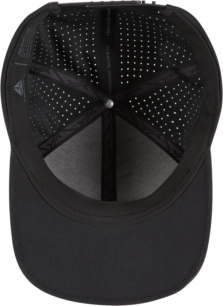 FlexfitDeltaSnapback180APBlack
