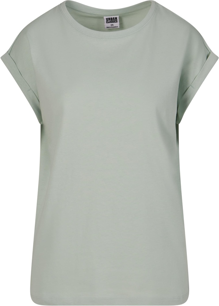 UrbanClassicsDamenT-ShirtLadiesExtendedShoulderTeeTB771Frostmint-3XL