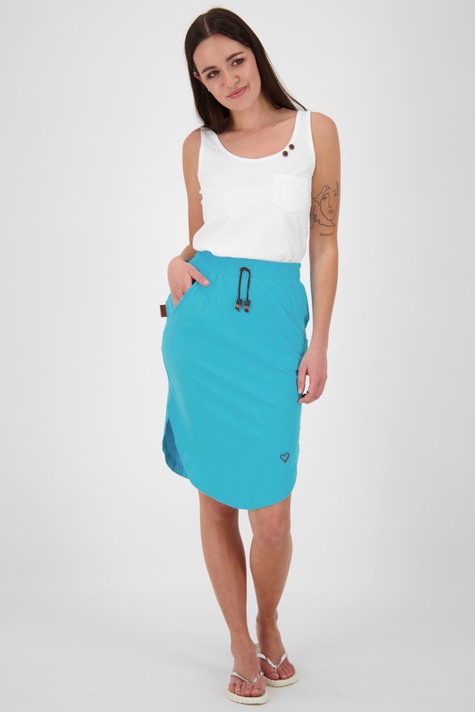 AlifeKickinDamenSommerrockHollyAKSkirtPool-XXL