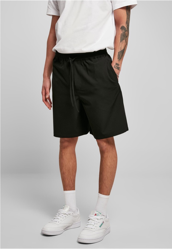 UrbanClassicsComfortShortsBlack