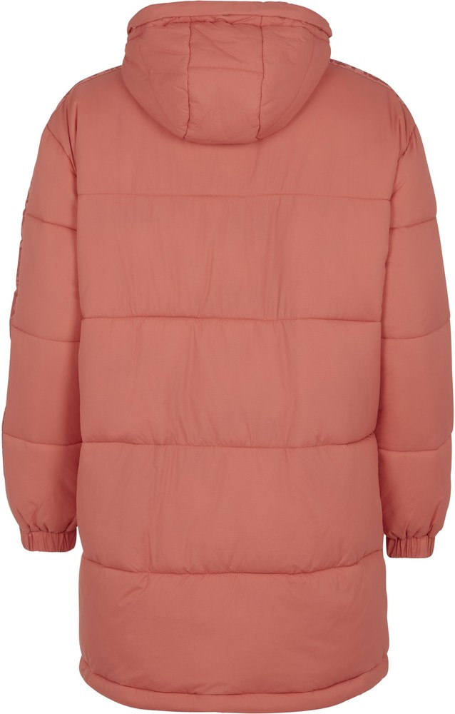 FilaDamenJackeBerislavLongPaddedCoatTeaRose-L