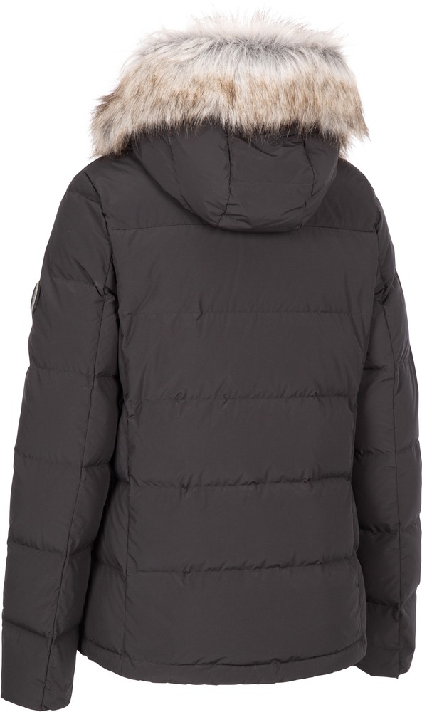 DLXDamenJackeComposed-FemaleDlxDownJacketBlack