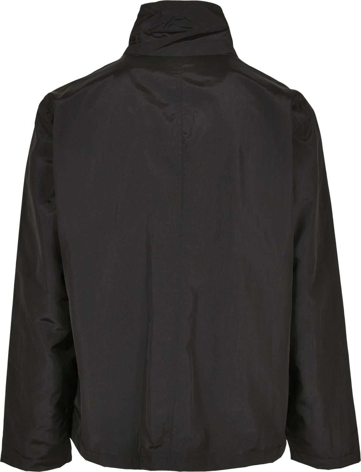 UrbanClassicsJackeDoublePocketNylonCrepeJacketBlack