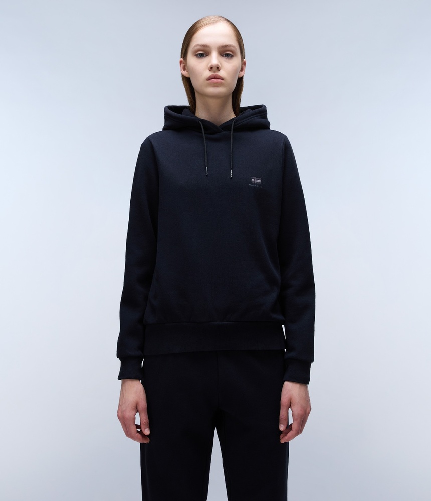 NapapijriDamenSweatshirtB-NinaHintNP0A4HCBBlack-XXS