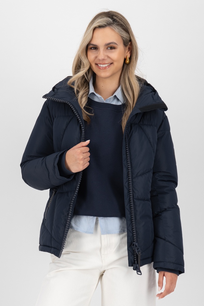 AlifeKickinDamenWinterjackeKasandraAKAJacket11082-9999Marine-L