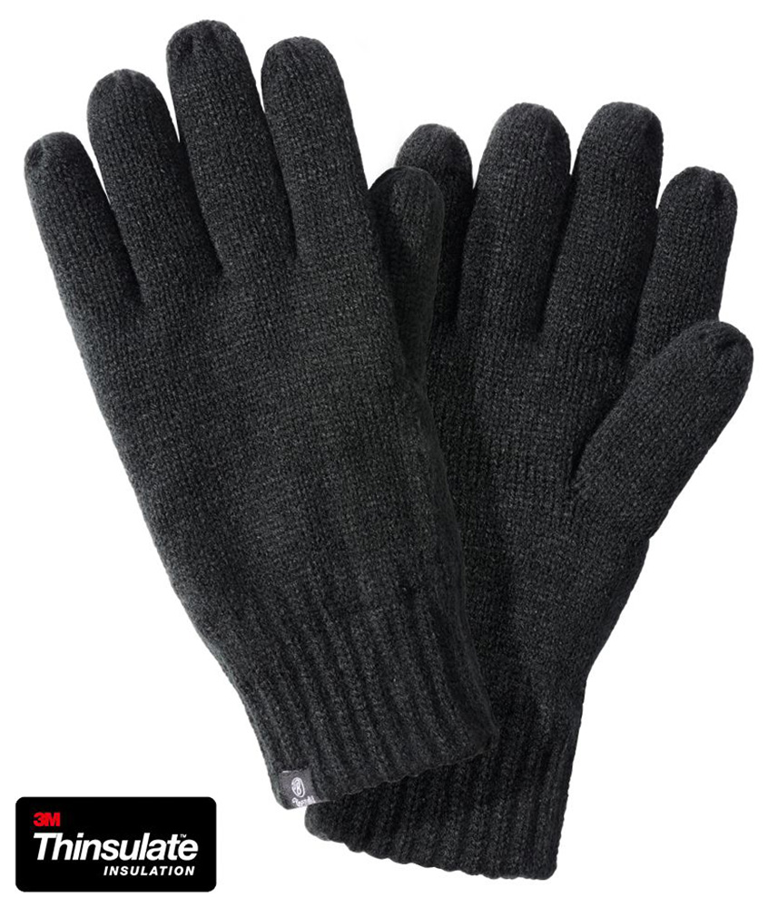 BranditHandschuhKnittedGlovesinBlack-M