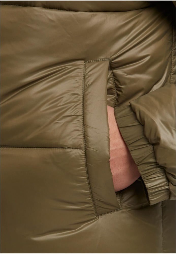 UrbanClassicsSteppjackeShinyPufferJacketWithHoodTB7585Tiniolive-3XL