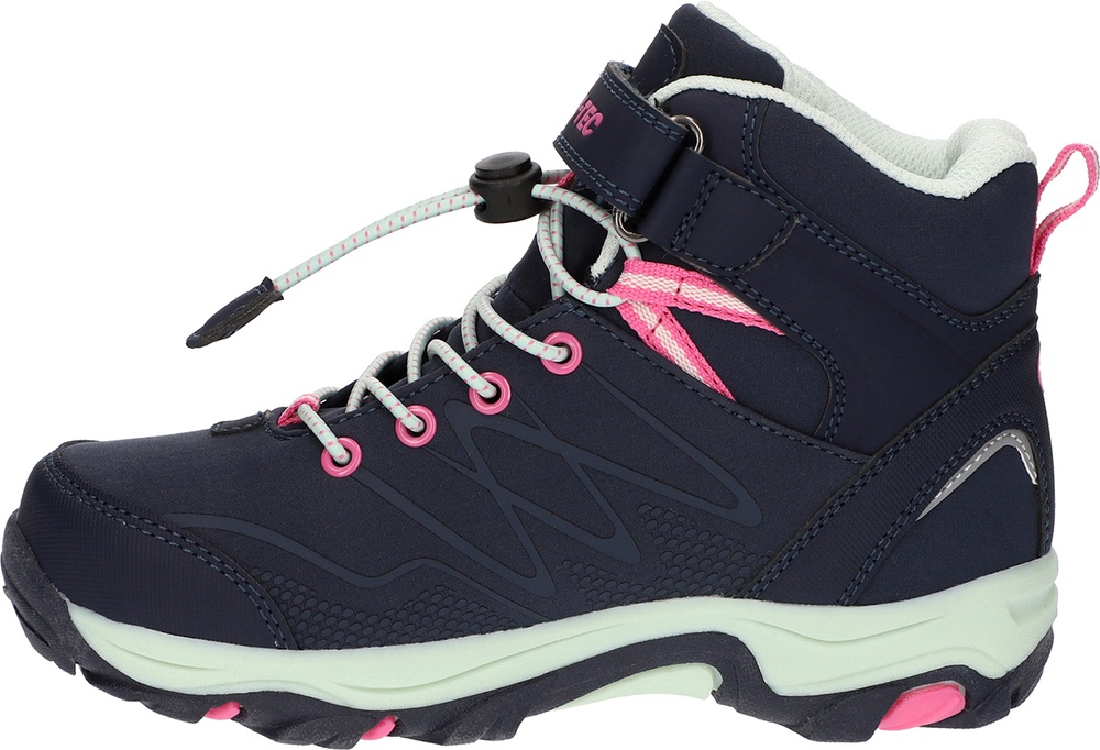 Hi-TecKinderStiefelBlackoutMidWpJrgO006895LtNavyLtMintLtFuchsia-29