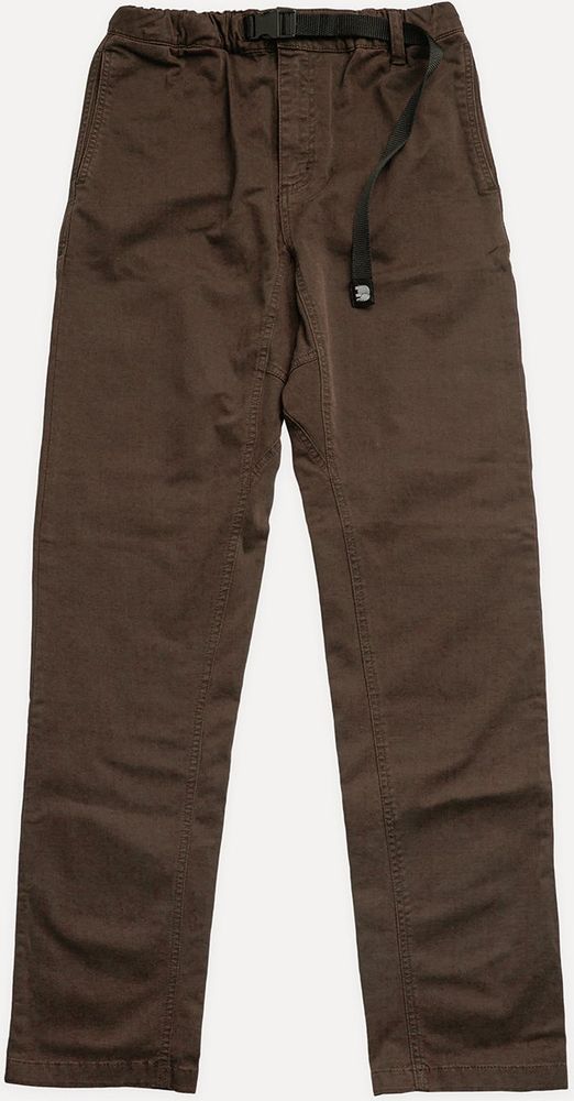 TrendsplantHoseEcodyeCottonClimberPantPoplarBrownBrown-S