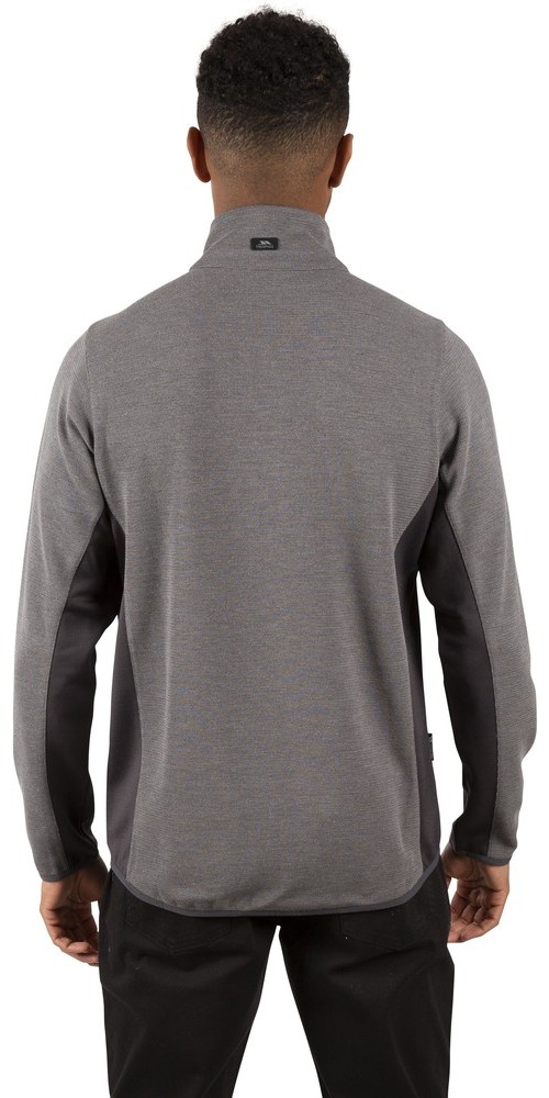 TrespassHoodieSweatshirtWotterham-MaleKnittedTopStormGrey