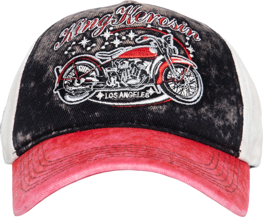 KingKerosinVintageTruckerCapBobberKKI3C009