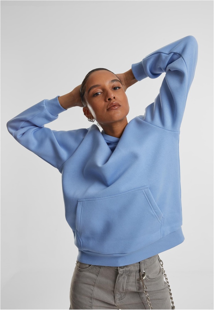 UrbanClassicsDamenLadiesFluffyHoodyTB7105Powderblue-3XL