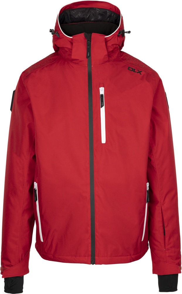 DLXRegenjackeGrahamSkiJacketRed-XS