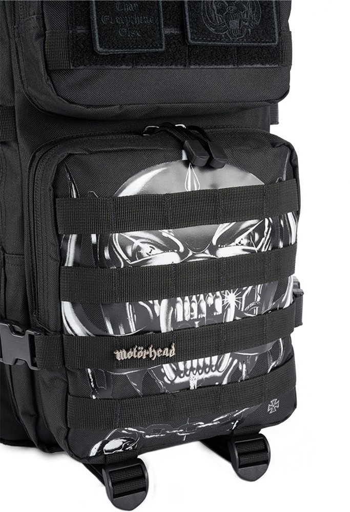 BranditRucksackMotrheadUSCooperlargeBlack