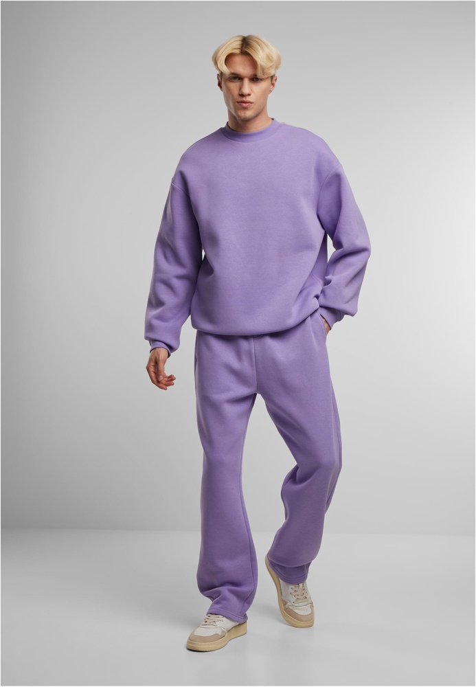 UrbanClassicsFluffyTrackpantsTB7285Electriclilac-3XL