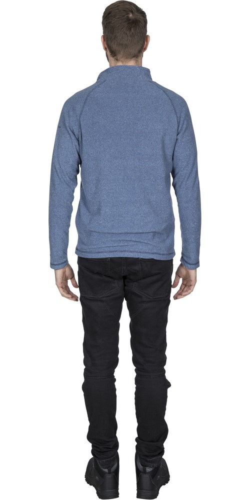 TrespassFleecejackeFleecepulloverKeynote-MaleFleeceAt100Navy-M