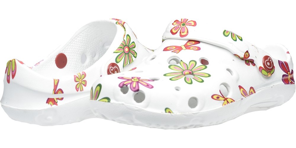SanitaDamenSchuzzClogsGlobulePrint723100
