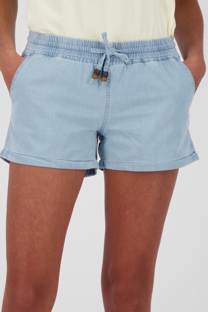 AlifeKickinDamenHoseFreizeitkurzJaneAK23008-9999LightDenim-XS